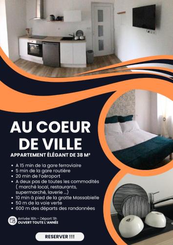 Saint-Julien-d'Asse Apartment | Au cœur de ville - MAIRIE