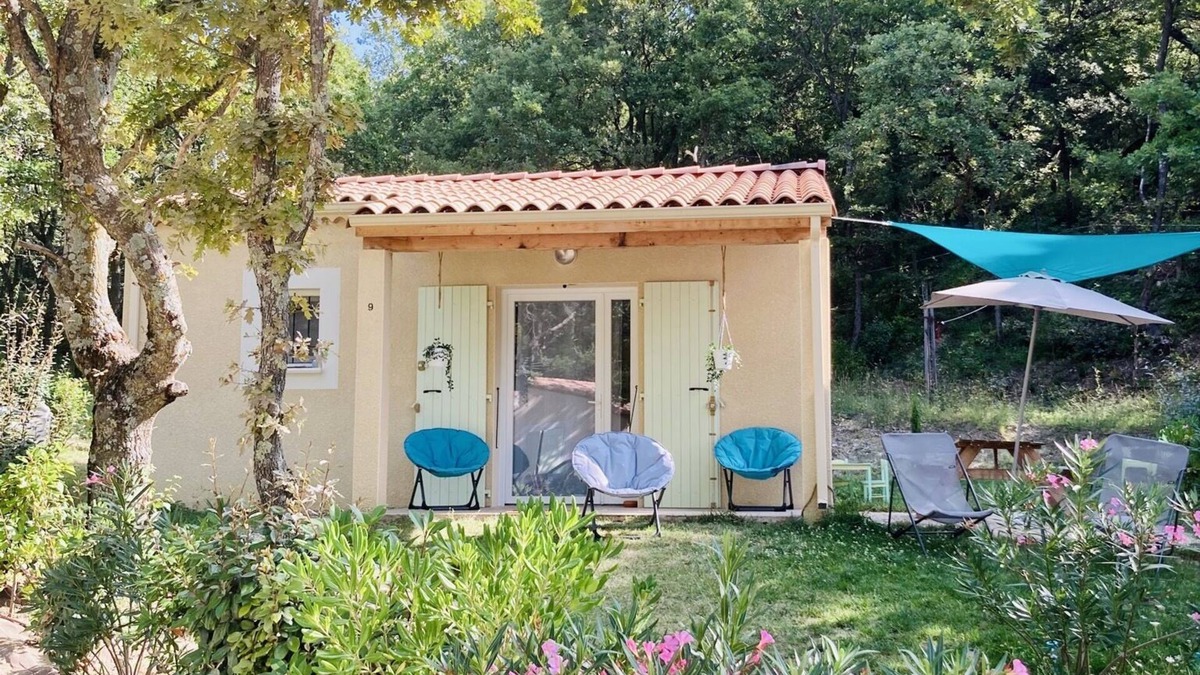 Valaurie Villa | Au Coeur de la Forêt en Drôme Provençale - swimming pool