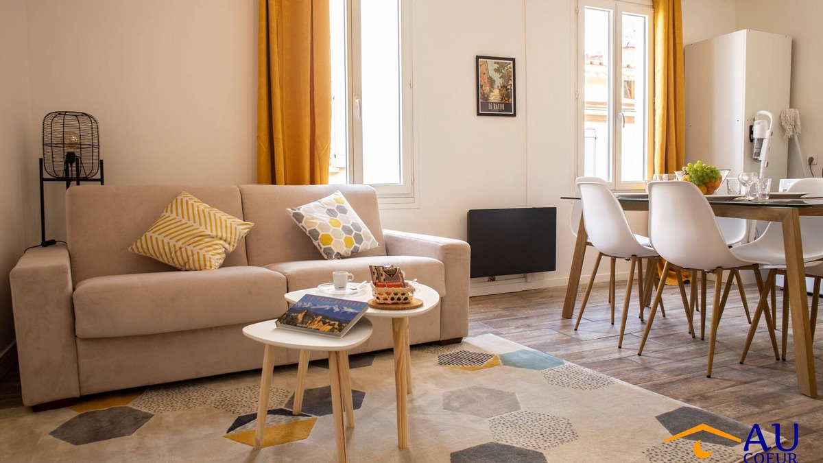 Saint-Mathieu Apartment | Au Coeur de Perpignan