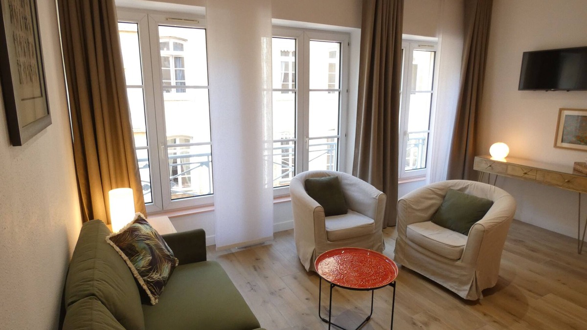 Les Cordeliers Apartment | Au Coeur du Vieux Lyon, Studio Lumineux et Cosy