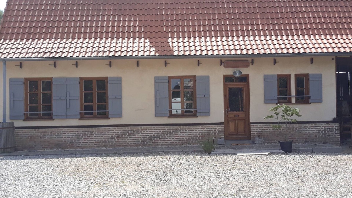 Licques House | "AU COLOMBIER DES ARTEAUX" new house from old materials