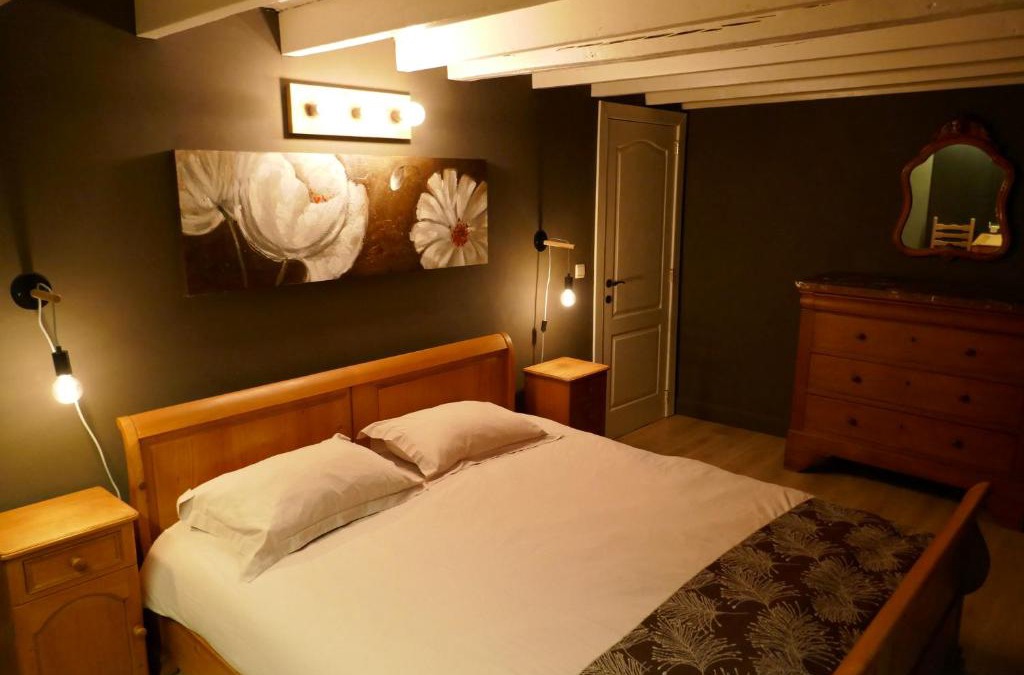 Ath House | Au coquelicot : gîte cosy pour 8 pers. avec jardin