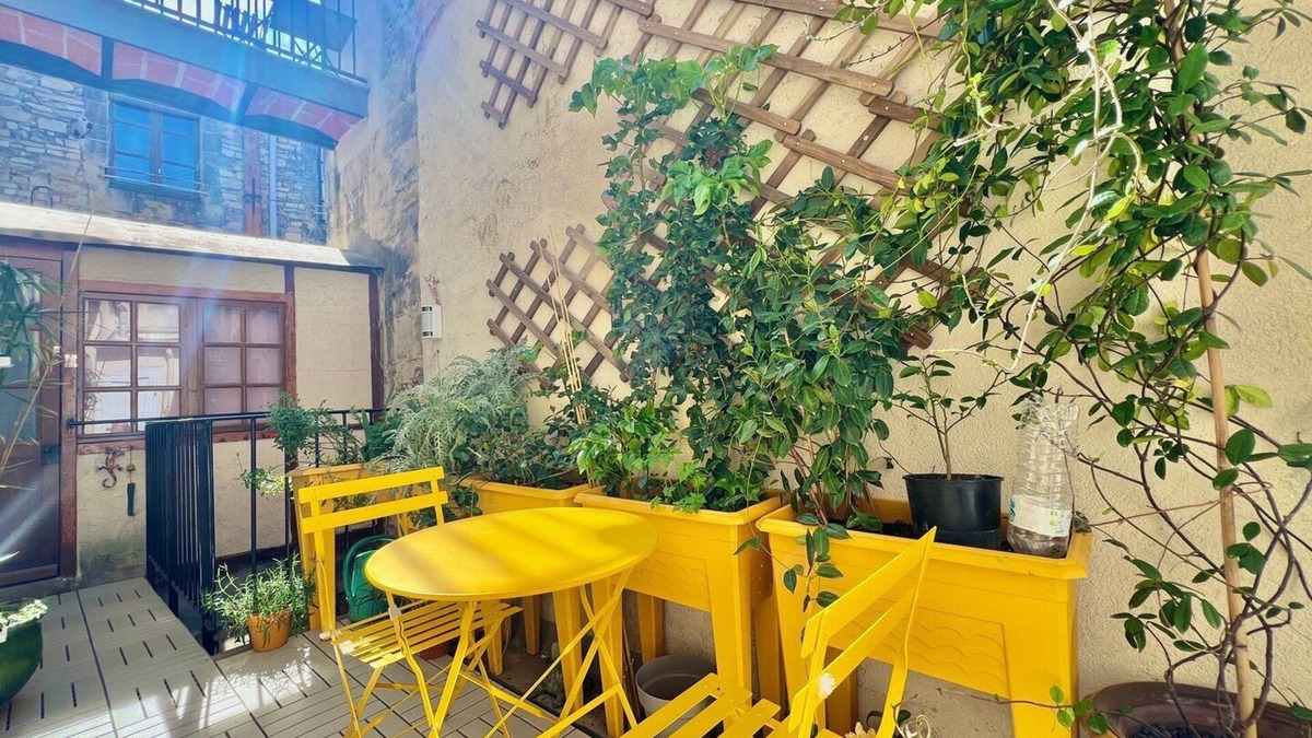 Faubourg Apartment | Au Croco fleuri, 50m des arènes, terrasse