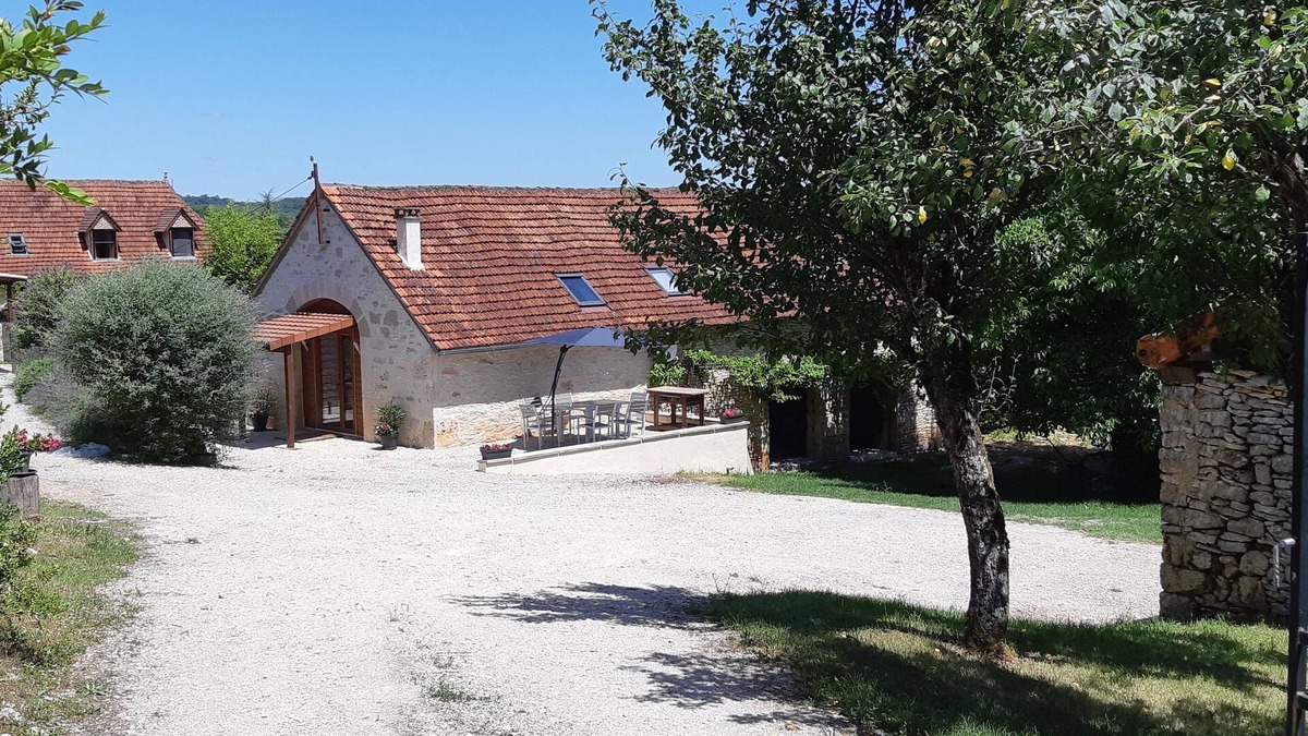 Orniac House | Au fil des Causses - Le Célé 4-star gîte for 7 people