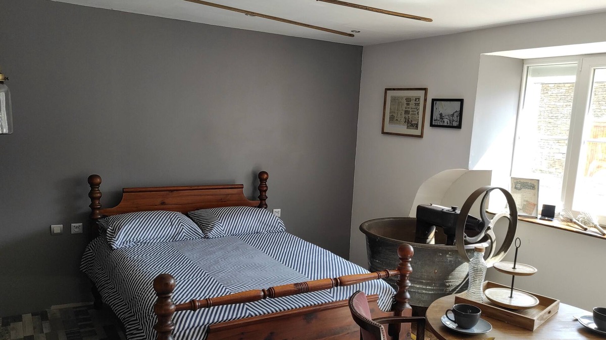 Saint-Blin Bed & Breakfast | Au Fournil room