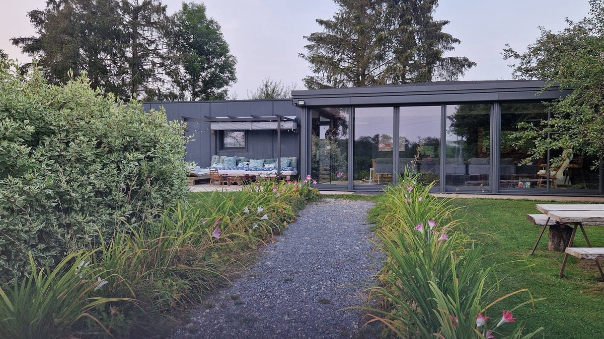 Belval-sous-Chatillon Villa | Au Gré Des Lis: Maison D'hôtes/gîte/table D'hôtes