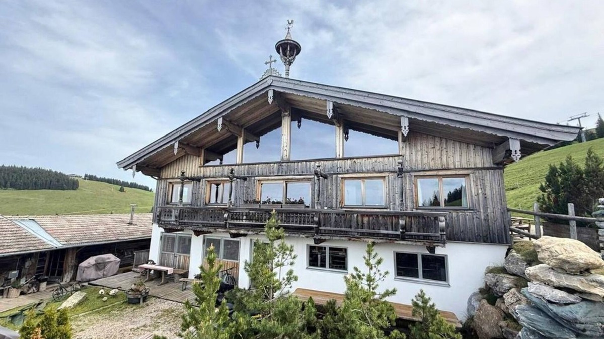 Soell Apartment | Au Hochalm - hut, shower, WC