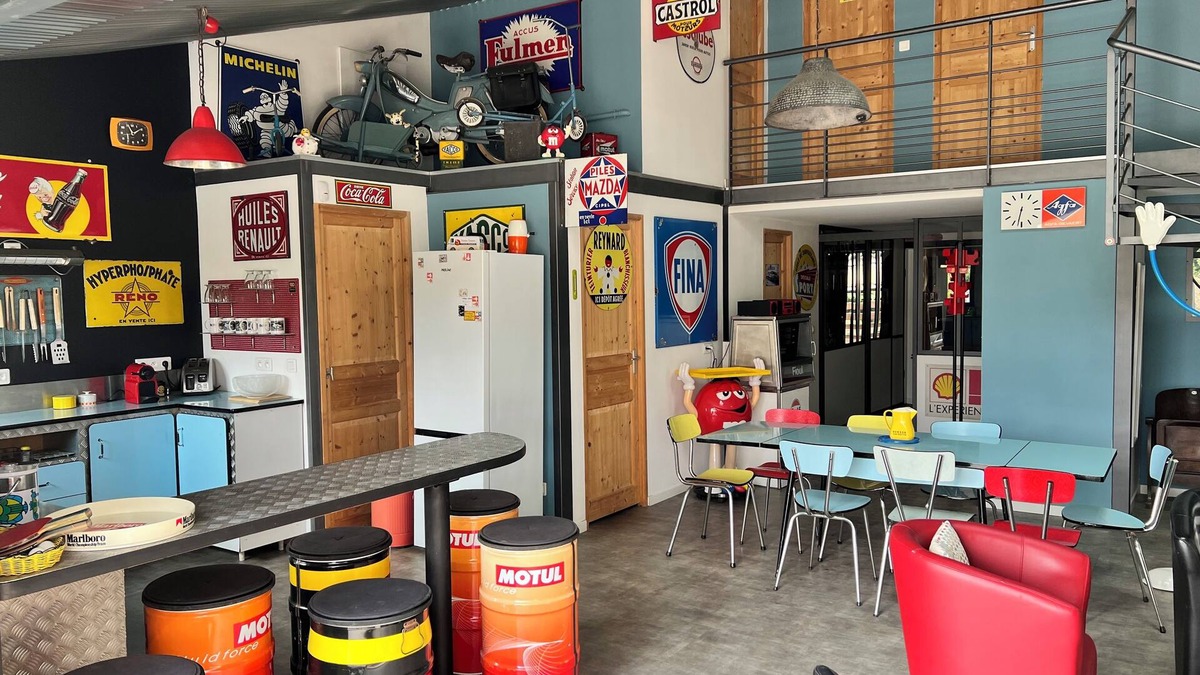 Bizanet House | Au Loft Garage with private pool and large terrace