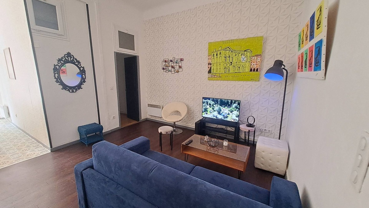 Les Grands Carmes Apartment | Au Méditerranéen