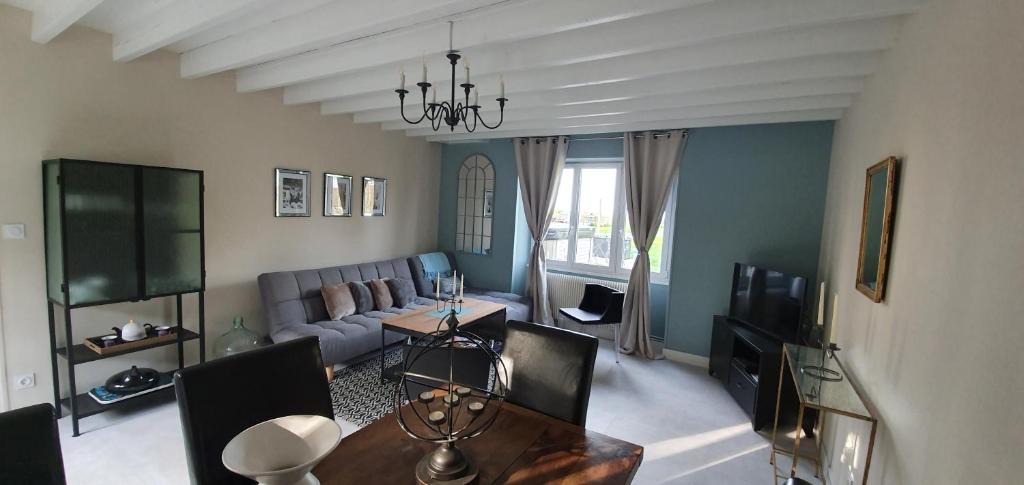 Pontorson House | Au Mont Chez Nous # Jacuzzi & Sauna #