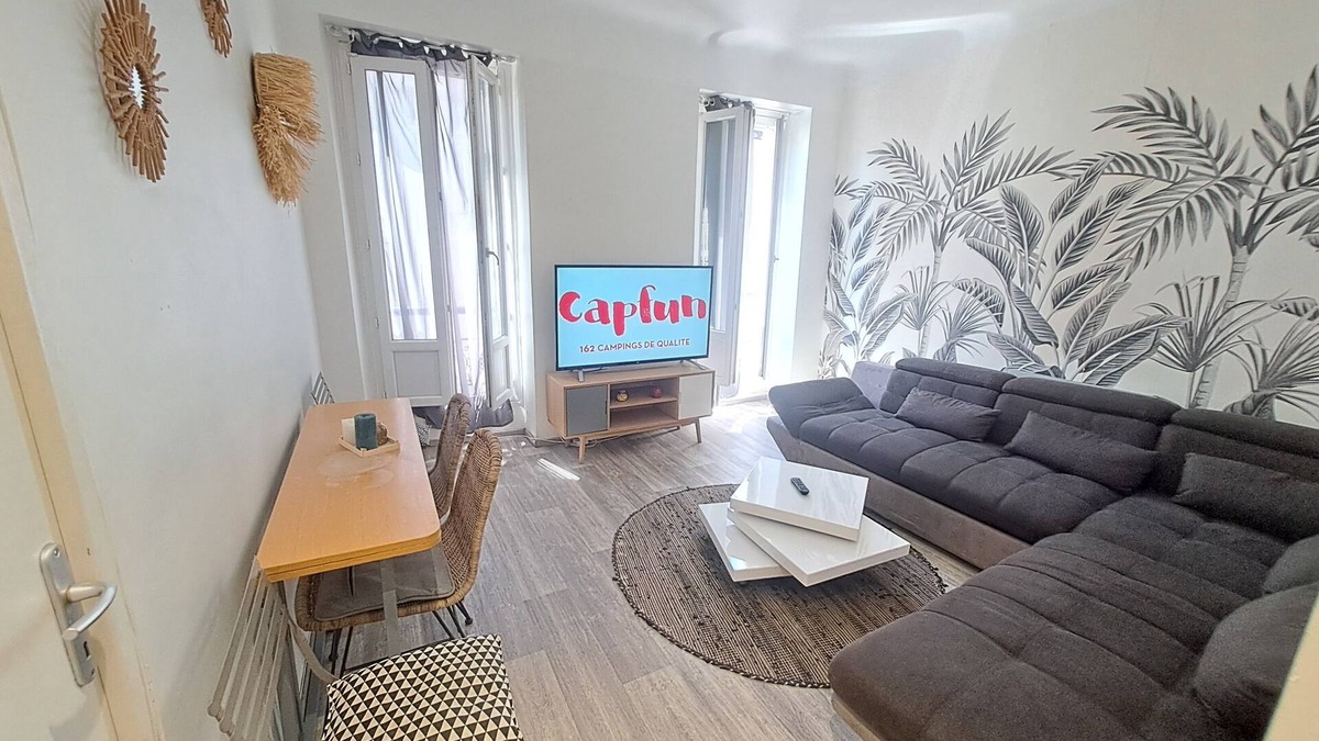 Euromed - La Joliette Condo | Au P'tit Euromed 13003