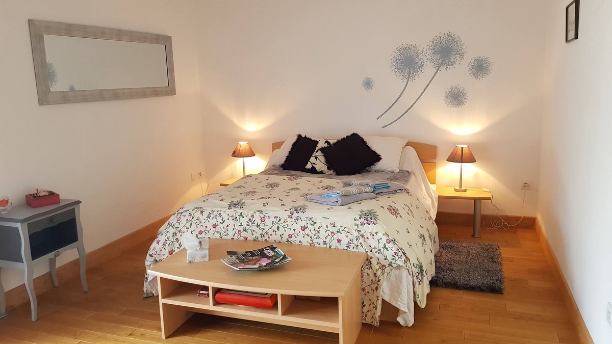 La Jaille-Yvon Apartment | Au p'tit Venton (passive house), in the countryside 1km from chemin du halage