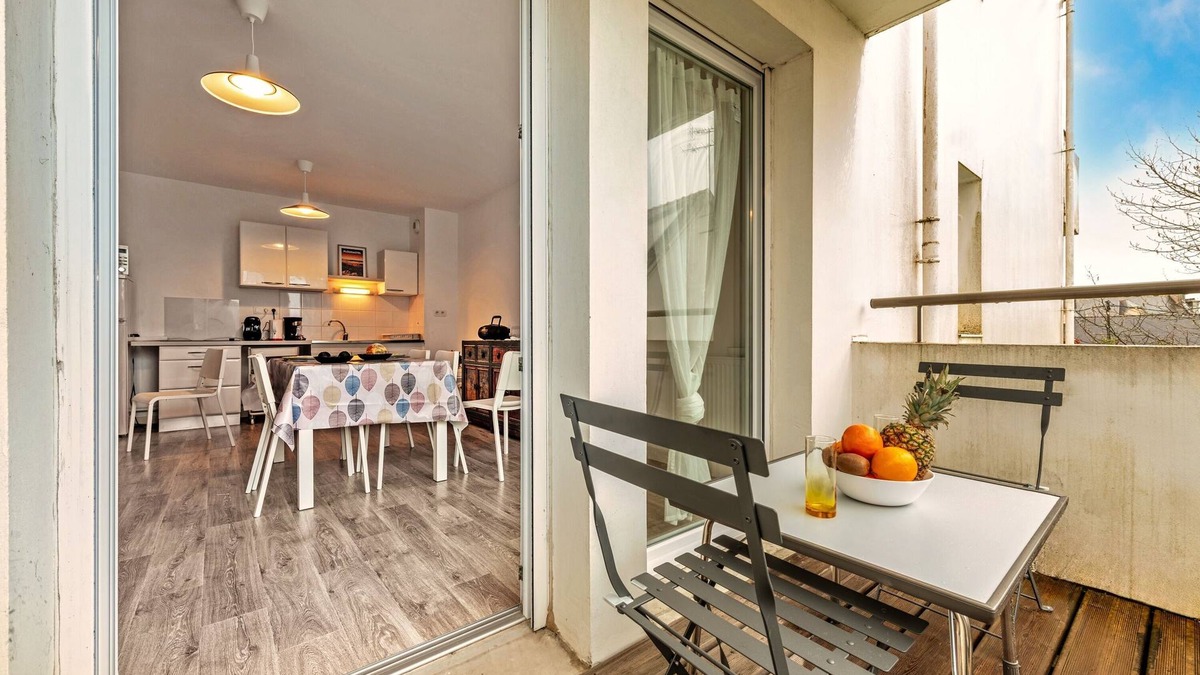Plougastel-Daoulas Apartment | Au Pays des Fraises - Appt à proximité des plages