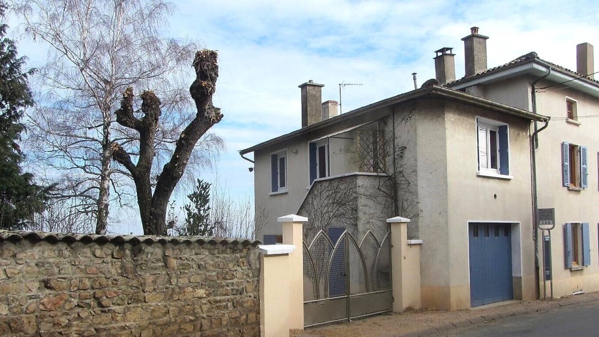Villie-Morgon House | Au Petit Bonheur - Villie Morgon