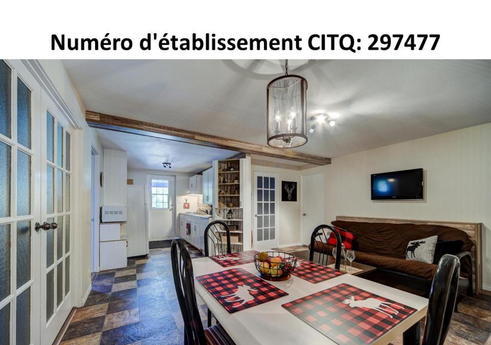 Saint-Honore Apartment | Au pied des Monts-Valin, hébergement touristique