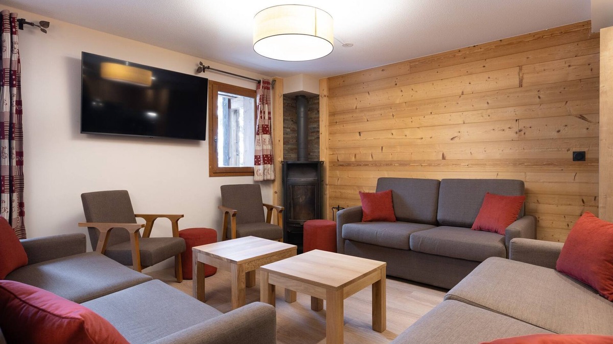 Belle Plagne Condo | Au pied des pistes | Espace bien-être + piscine