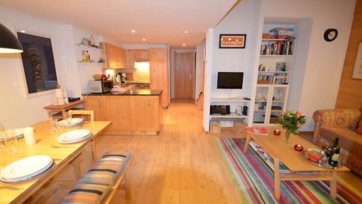 Grimentz Apartment | Au Pied des Pistes C7, Grimentz - Modern 3 Bedroom Duplex, Sleeps 8