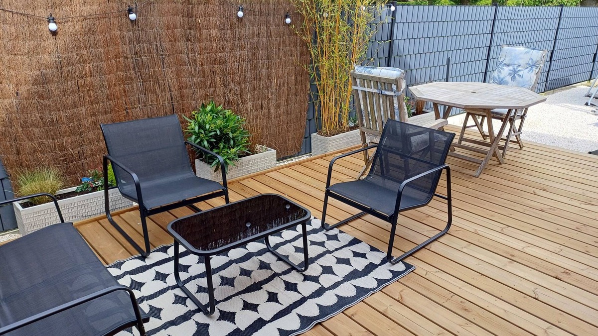 Hoymille Apartment | Au Pt'i nid Studio 2/3 Personnes Avec Terrasse