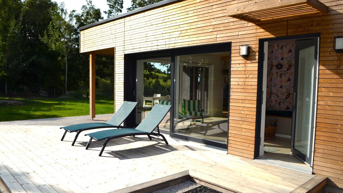 Longroy House | Au refuge de la colline Ecolodge 4* au calme avec vue sur la vallée, proche Mer