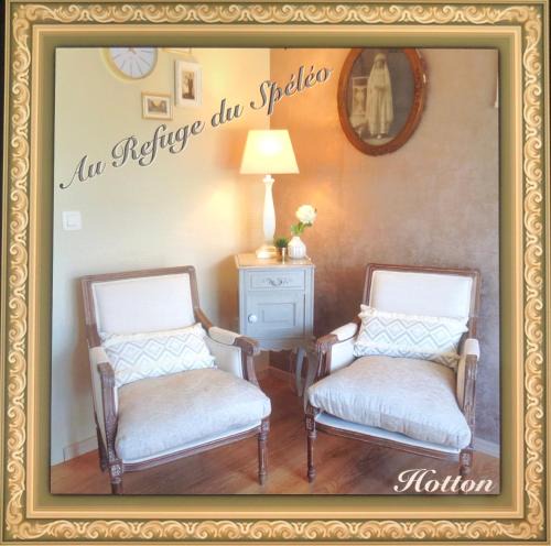 Hotton Bed & Breakfast | Au refuge du spéléo