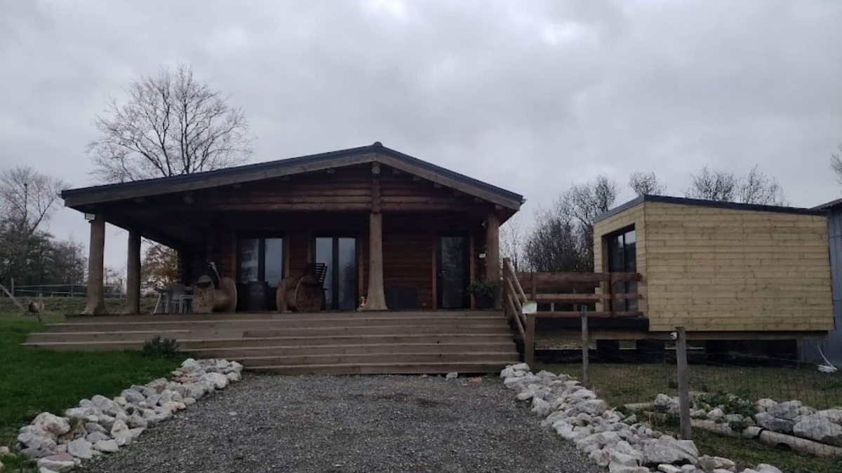 Saint-Martin-Choquel Ski Chalet | Au Repos du Cavalier