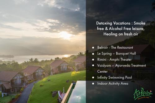 Palakkad Resort | Au Revoir Wellness Resort, Malampuzha