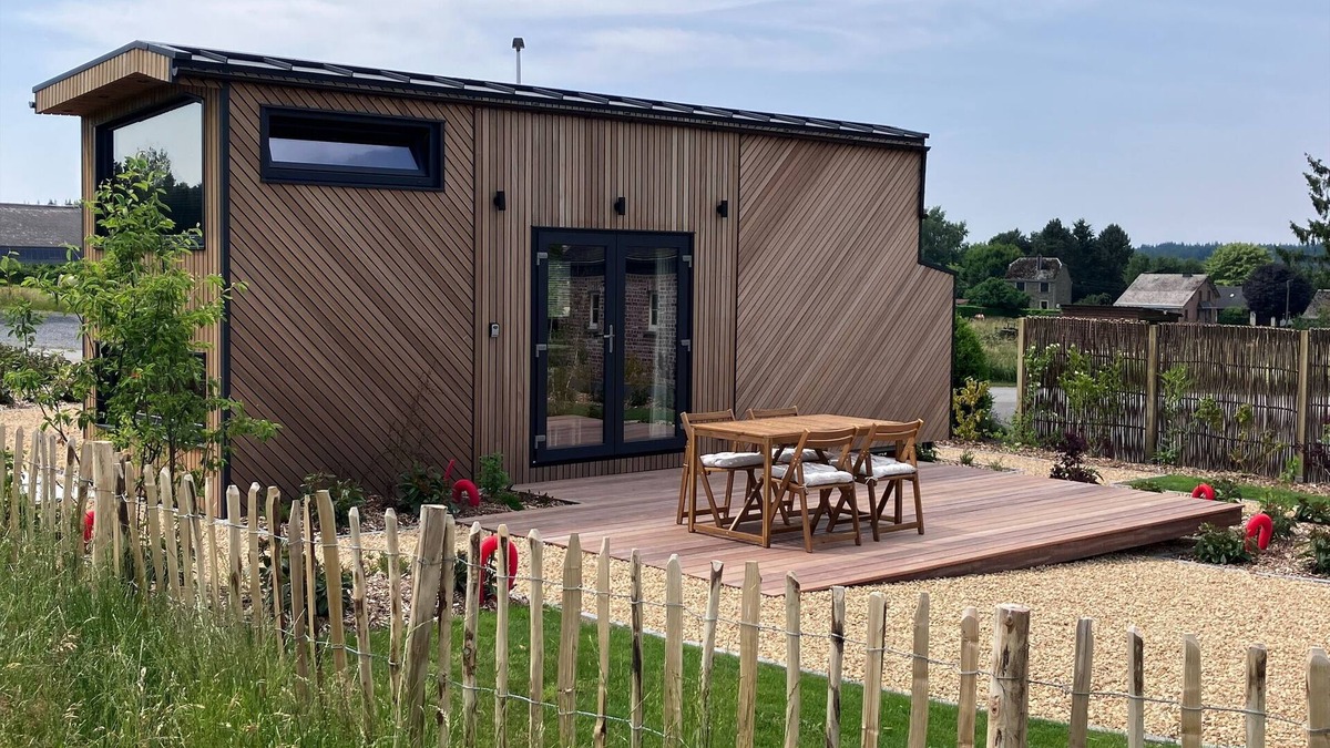 Paliseul House | Au sentier de Verlaine - Tiny House in Paliseul, in the Ardennes countryside.