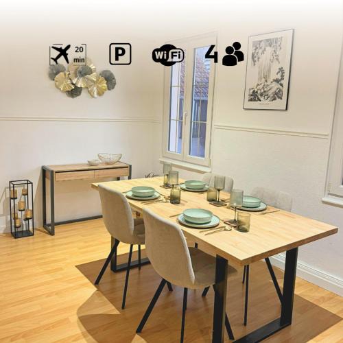 Steinbrunn-le-Bas Apartment | Au Soleil - Appartement confortable