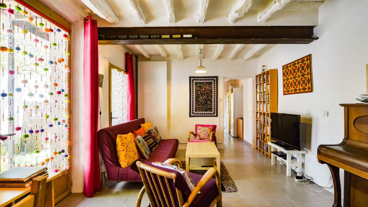Chissay-en-Touraine House | Au Soleil Joyeux by Interhome