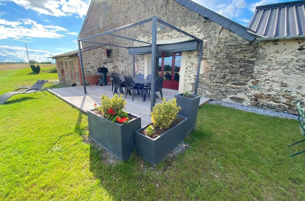 La Jumelliere House | Au tour des sens