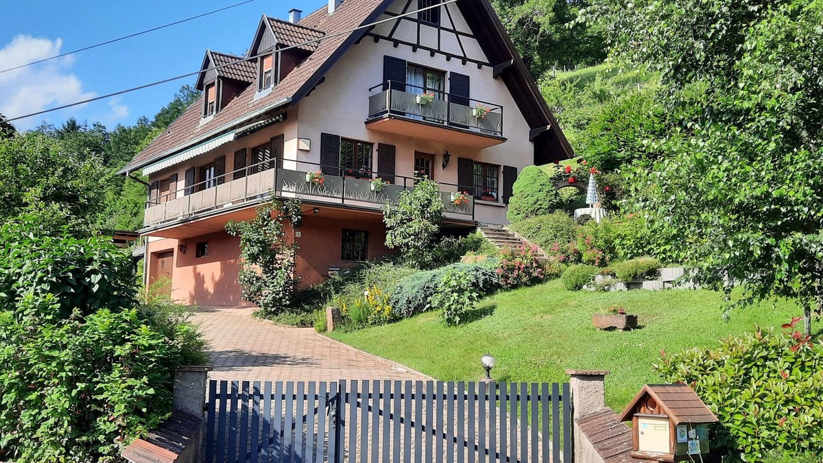 Saint-Martin Bed & Breakfast | "Au Val Séjour", family rooms in Alsace for 5 people