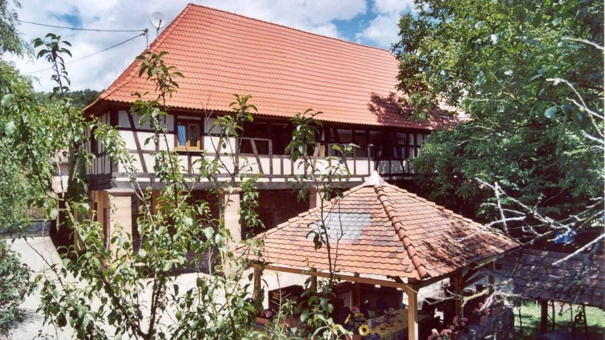 Sparsbach Apartment | Au vieux moulin -apartment 3 in the estate of the old mill in Sparsbach