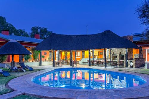 Windhoek Cabin | Auas Safari Lodge