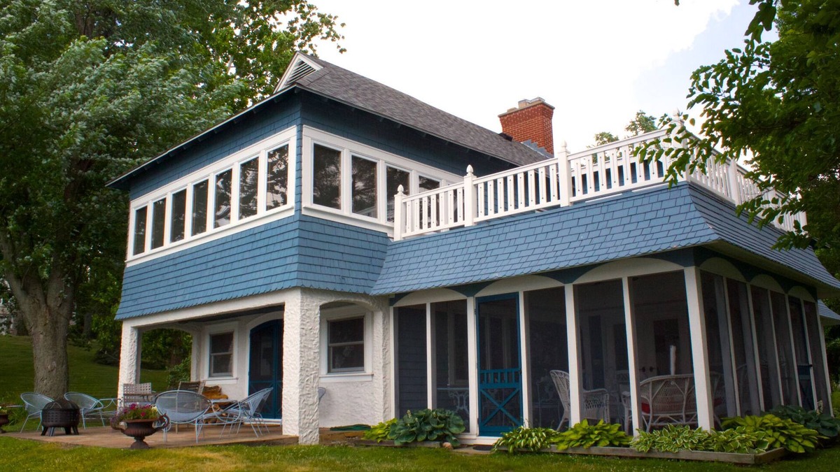 Culver House | Aubenaubee Lodge of Historic East Shore
