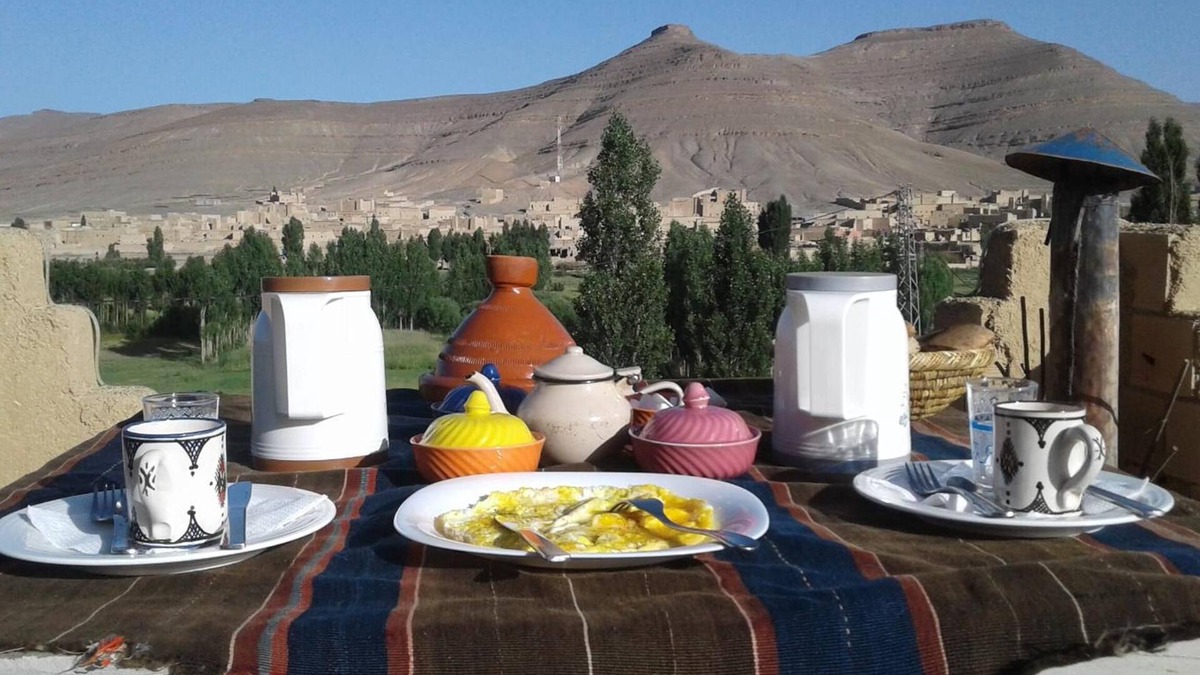 Bou Azmou House | Auberge Afoud