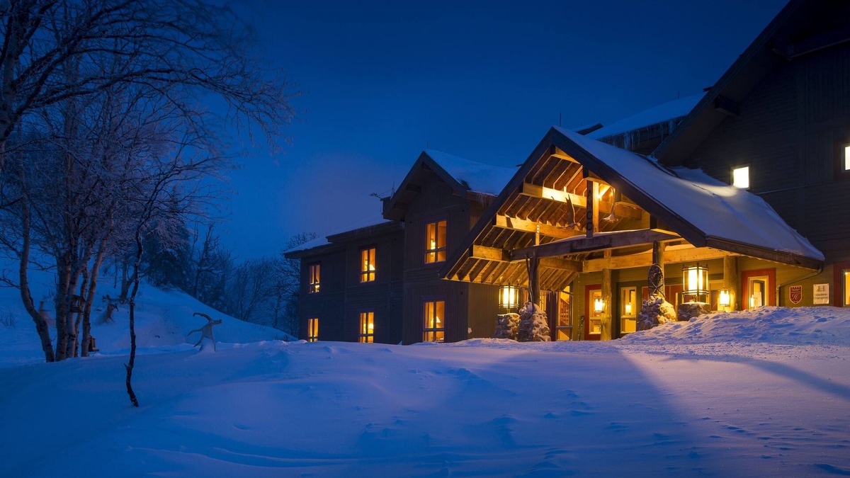 Sainte-Anne-des-Monts Hotel | Auberge de Montagne des Chic-Chocs - Sepaq