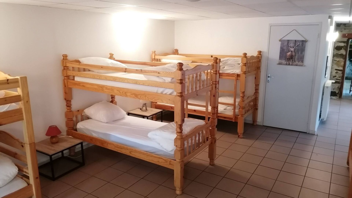 Beaudean Hotel | Auberge des Pyrénées - Dormitory gîte for 9-11 people.