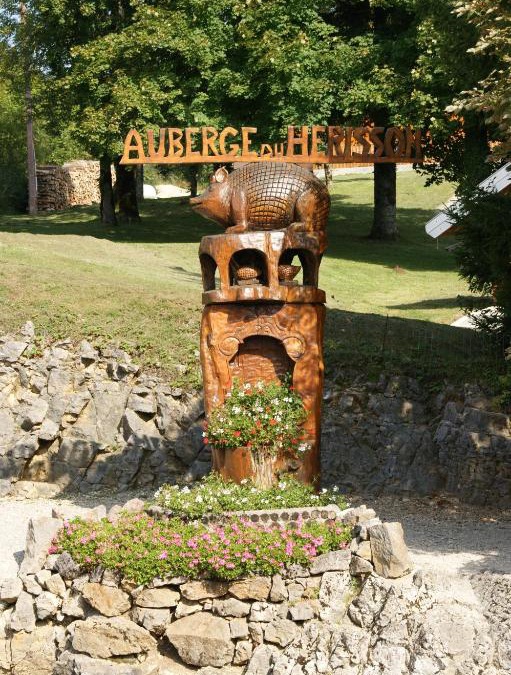 La Chaux-du-Dombief Hotel | Auberge du Hérisson