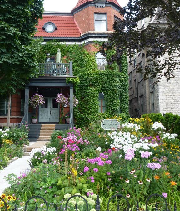 Downtown Ottawa Bed & Breakfast | Auberge King Edward Bed and Breakfast
