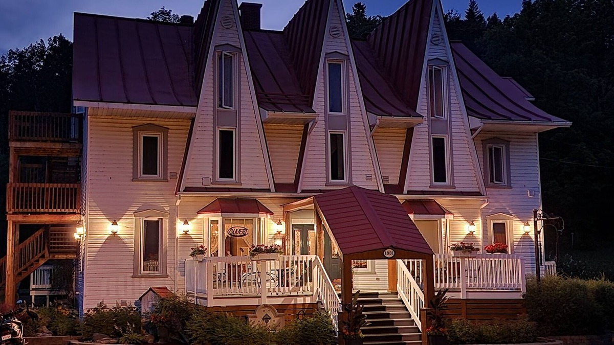 Lac-Etchemin Hotel | Auberge Les Etchemins