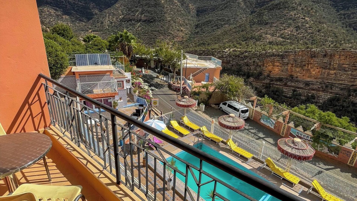Aqesri Hotel | Auberge les montagnes du paradis