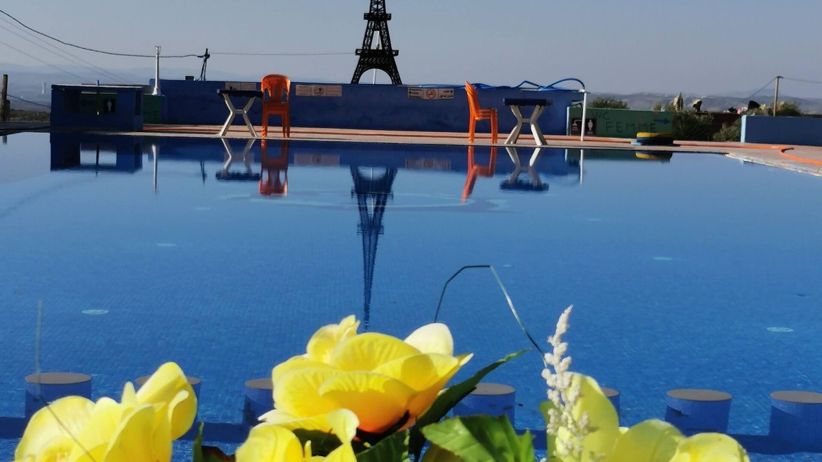 Taza Hotel | Auberge Thala Garden Avec Grande Piscine et Grande Terrasse