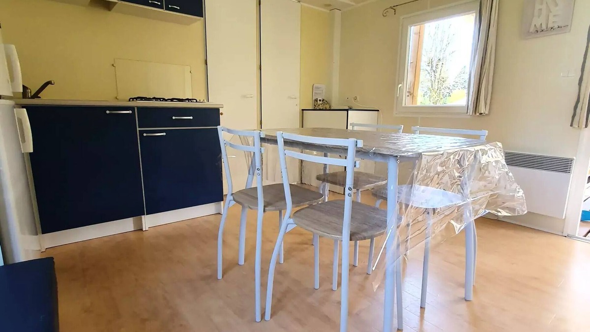 Le Change House | Auberoche campsite * - MOBILHOME TRIGANO Comfort 32 m², 4 people 4 people