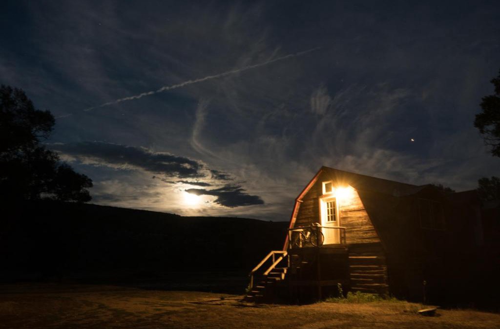 Carbon County House | Aubin Sky Lodging at the YL Ranch