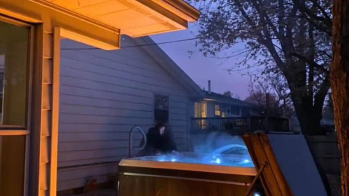 Pontiac House | Aubrey and Denise's Hot Tub Home