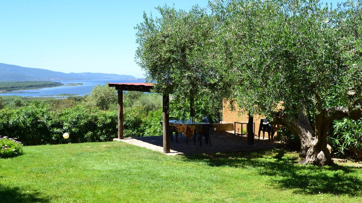 Orbetello Villa | AUGUST 2025 OFFER! ANSEDONIA 1 KM FROM BEACH, BIG FENCED GARDEN, AMAZING VIEW