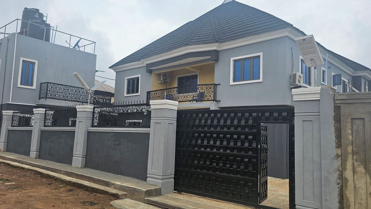 Ibadan House | August Mansionnin Harmony Est, Oluyole Ext, Elebu, Off Alao Akala Express,Ibadan