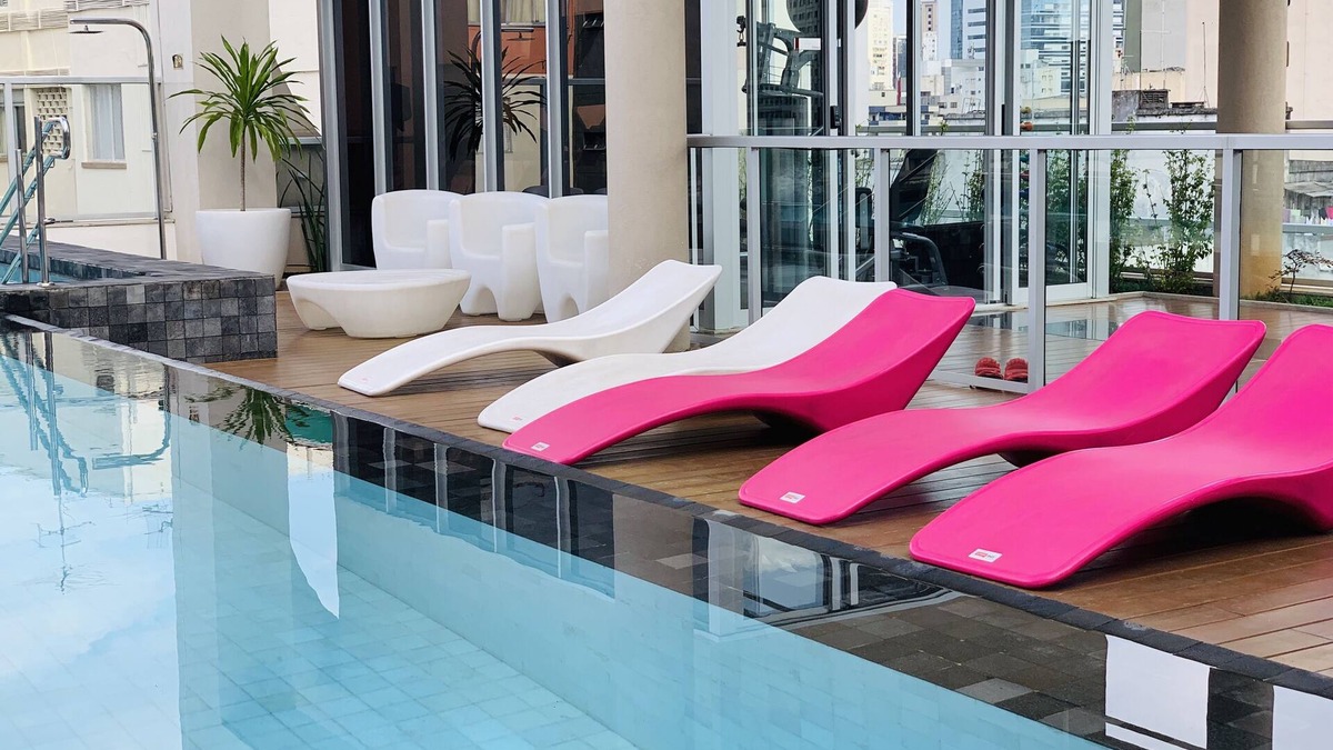 Bela Vista Apartment | Augusta Lux Comfort - Pool - Gym