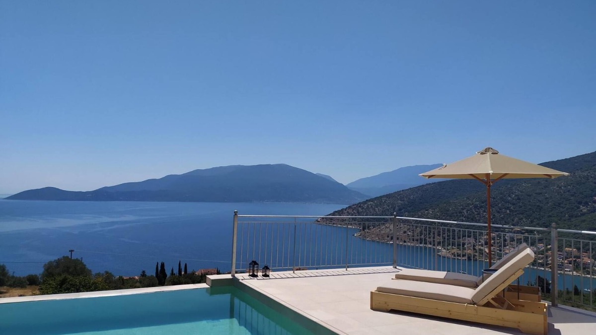 Agia Efimia Villa | Augustela Villa/SeaView Vacation Villa