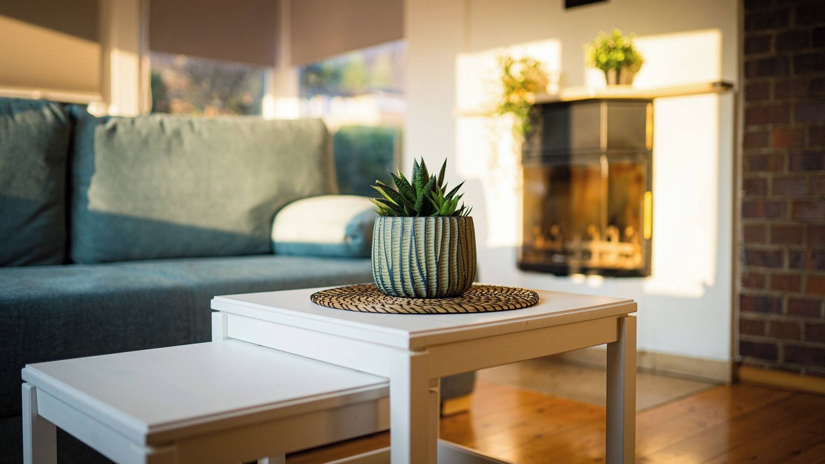 Oberloßnitz Apartment | "Augustus" vacation apartment in Radebeul, for 4 guests, 75m², with terrace and fireplace